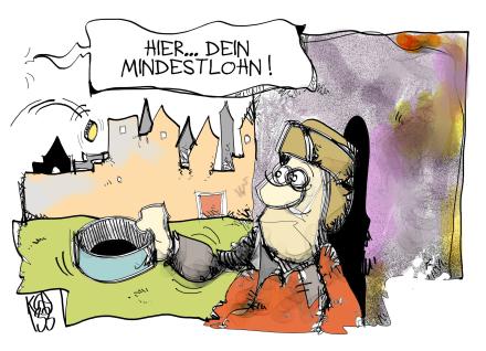 Karikatur: Kostas Koufogiorgos